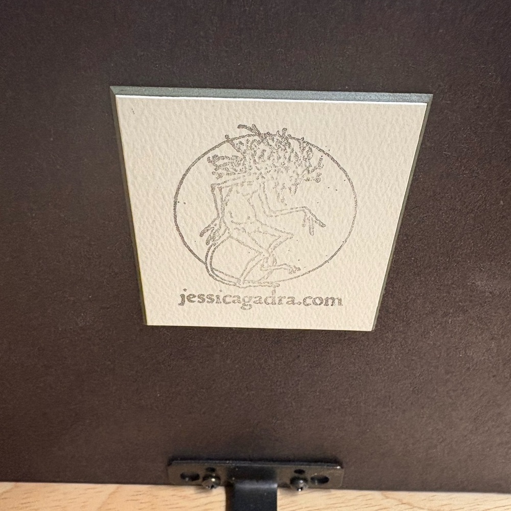 Alice Playing Croquet Professionally Framed Alice in Wonderland Print - Picture 4 of 4